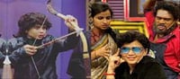 Why did Manimegalai suddenly leave Cooku with Comali..!?